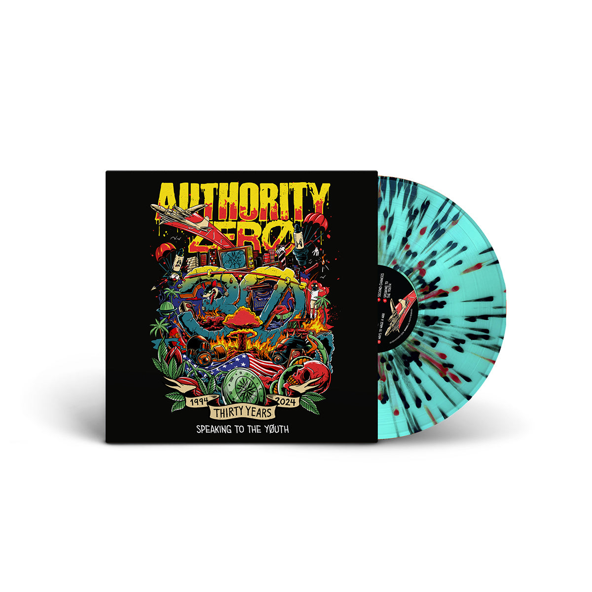 Authority Zero - 30 Years: Speaking To The Youth EP (Deep Sea Splatter)