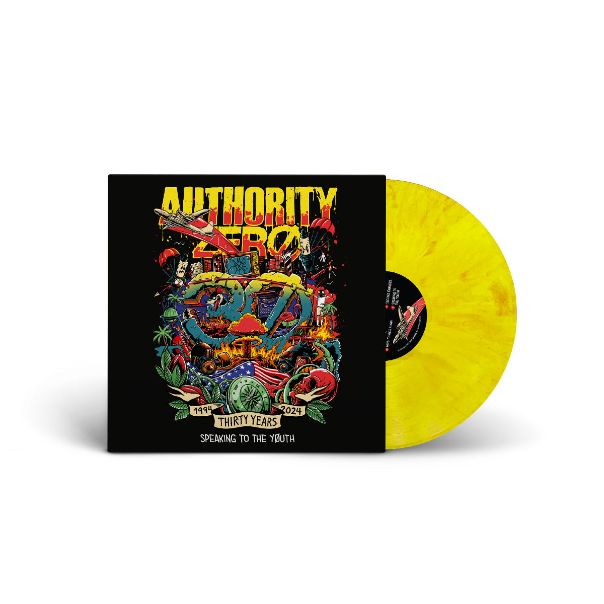 Authority Zero - 30 Years: Speaking To The Youth EP (Sun)