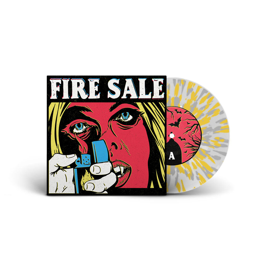 Fire Sale 7" (Silver/Gold Splatter)