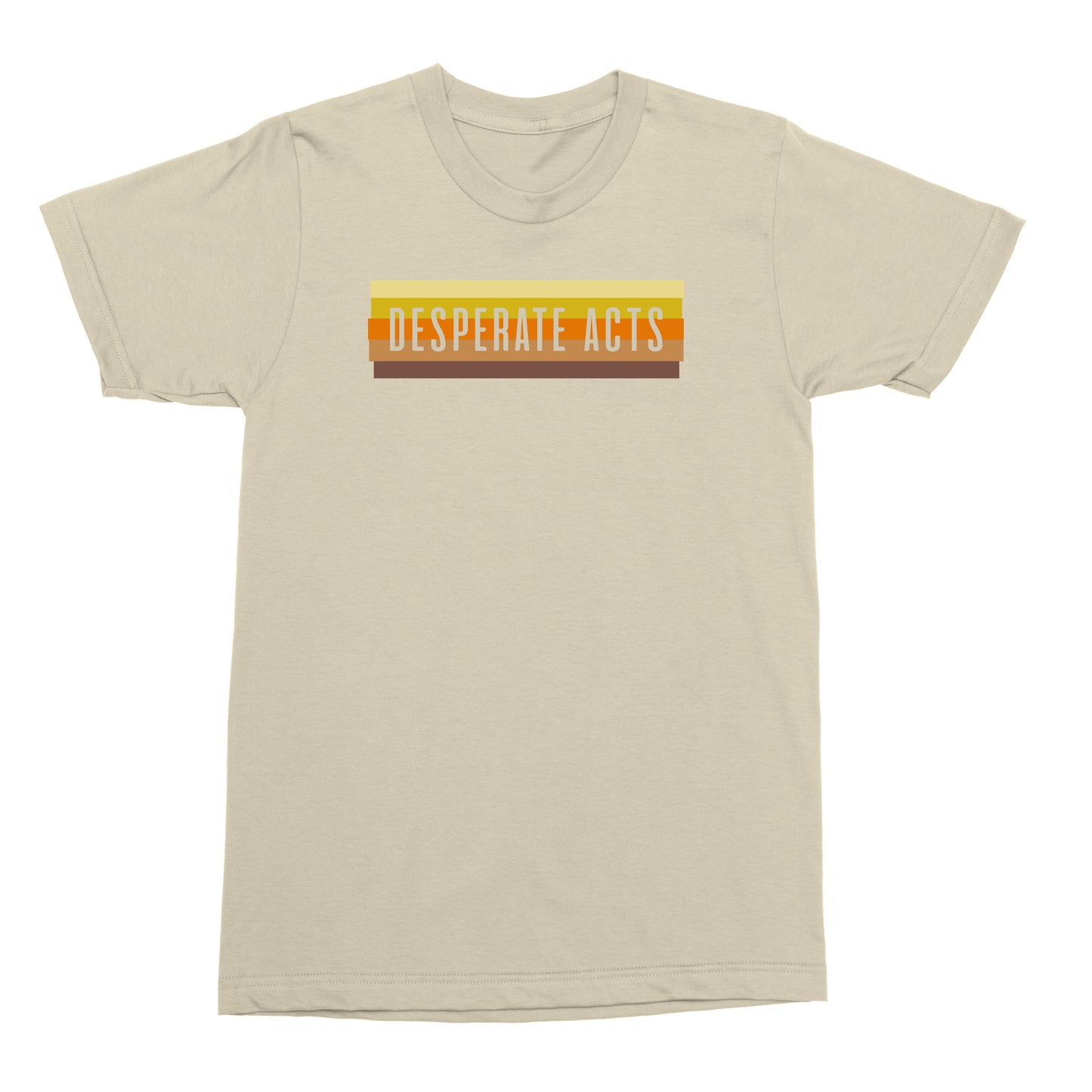 Wall Fade T-Shirt (Natural)