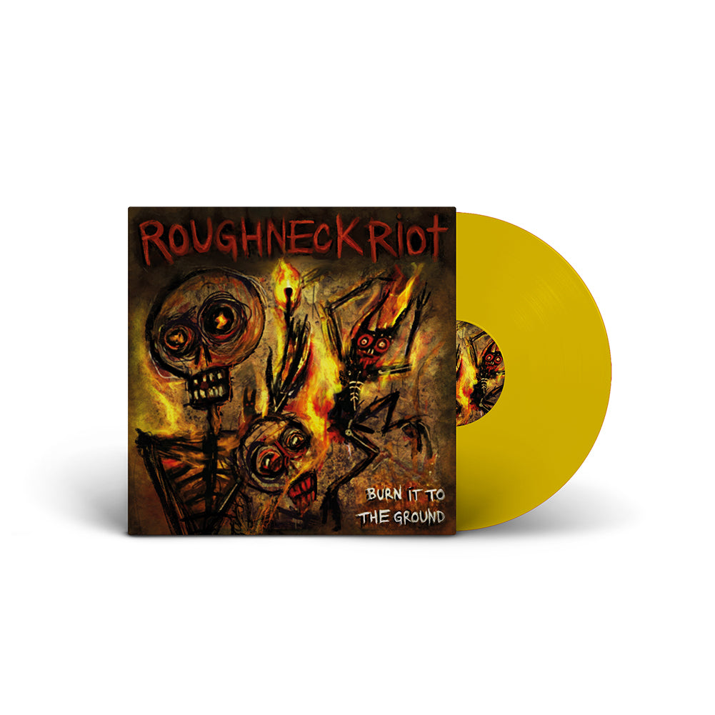 Burn It To The Ground LP (Gold)