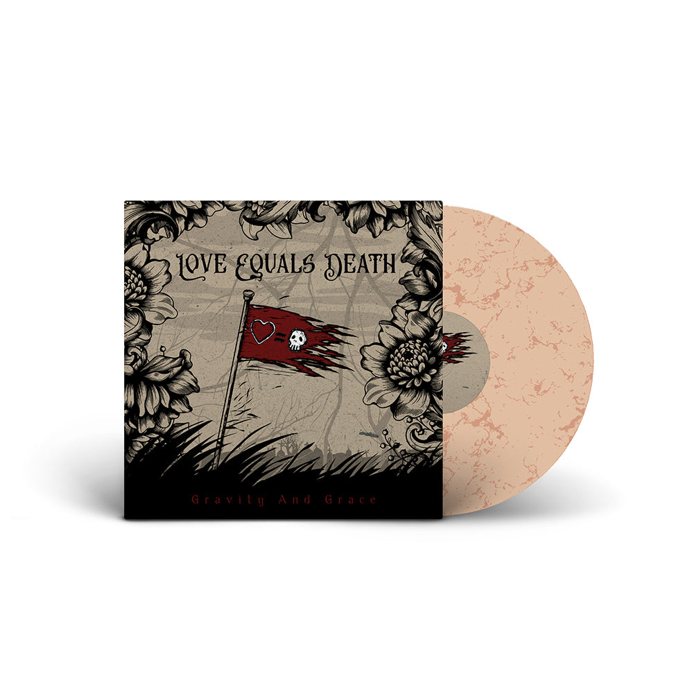 Gravity and Grace LP (Cream/Red)