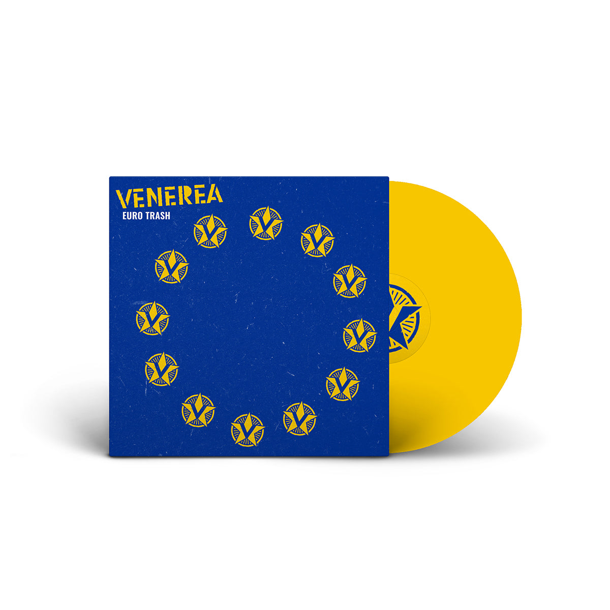 Euro Trash LP (Yellow)