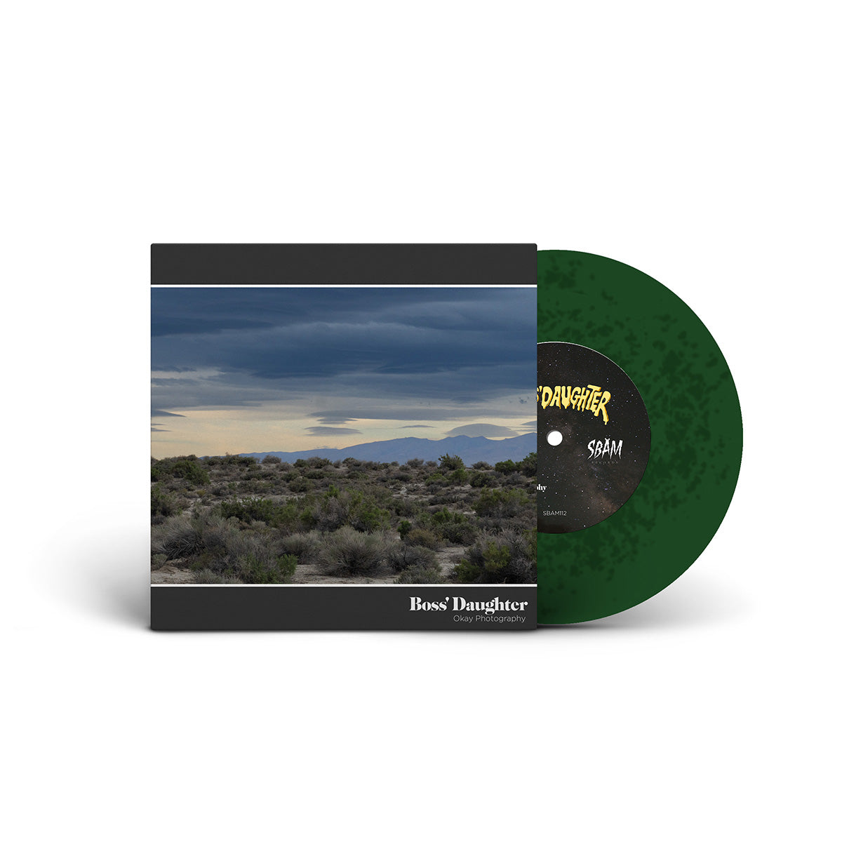 Okay Photography 7" (Green)