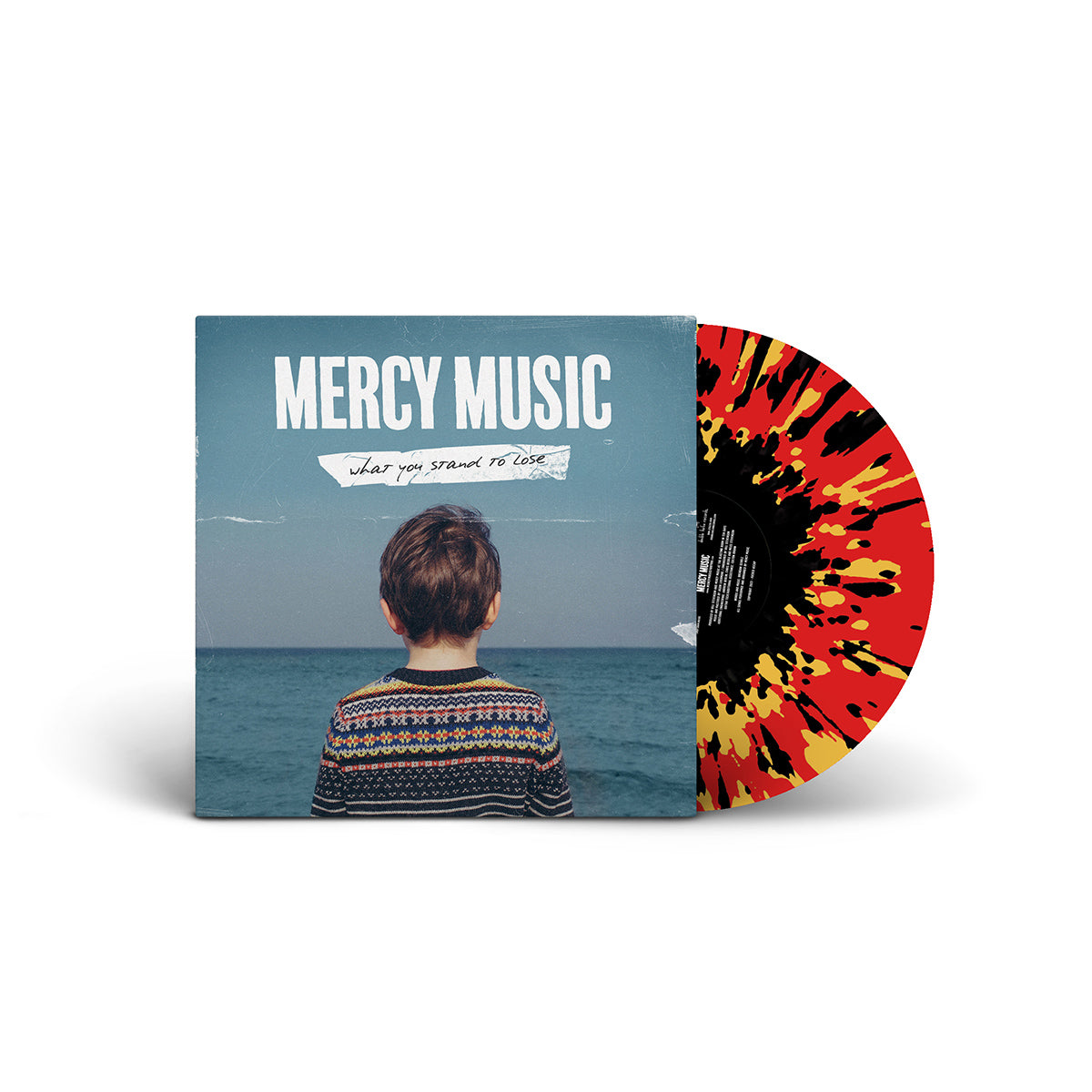 What You Stand To Lose LP (Red Splatter)