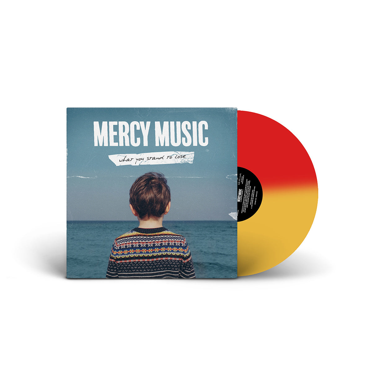 What You Stand To Lose LP (Red/Yellow)