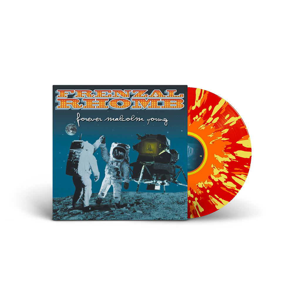 Forever Malcolm Young LP (Red Sunburst)