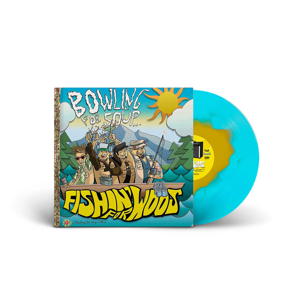 Fishin’ for Woos (Turquoise Blob)