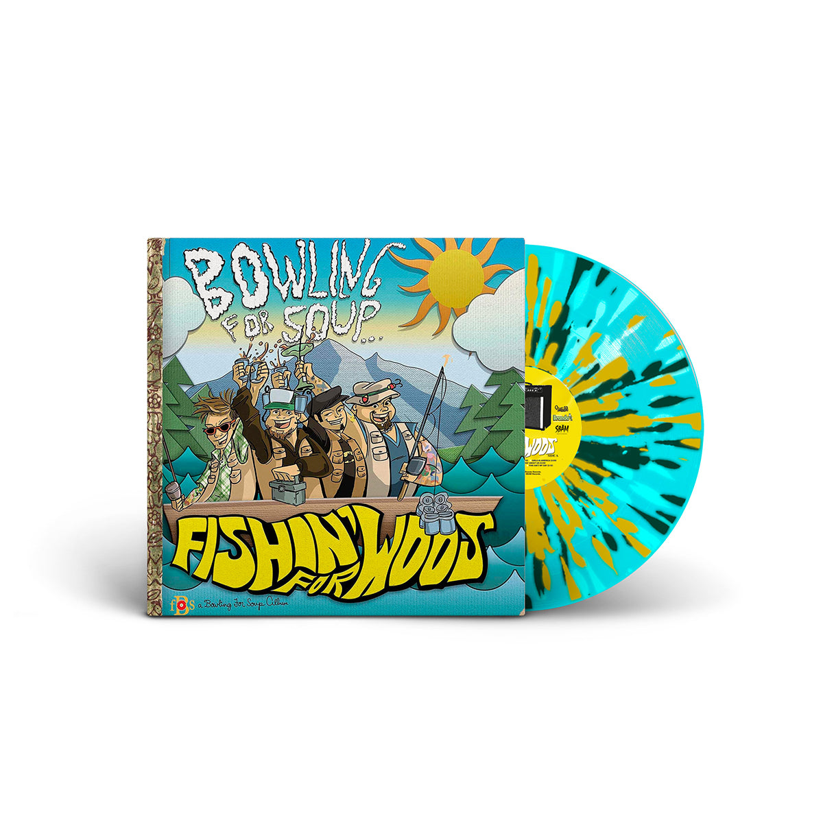 Fishin’ for Woos (Ocean Splatter)