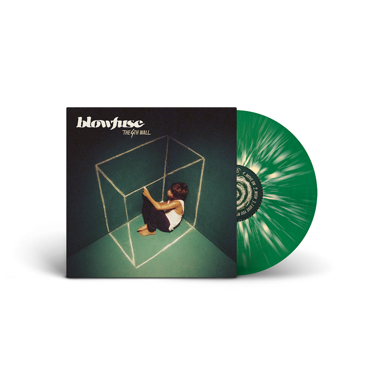 The 4th Wall LP (Green Splatter)