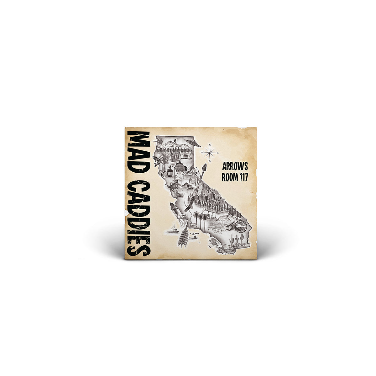 Arrow Room 117 CD
