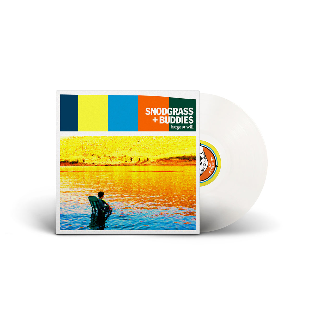 Barge at Will LP (White)