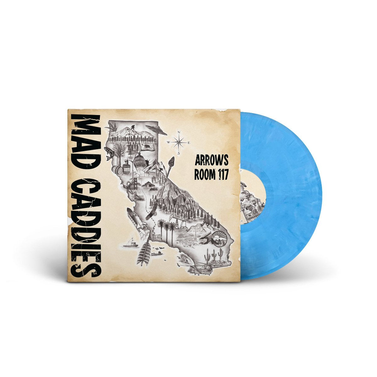 Arrow Room 117 LP (Baby Blue)