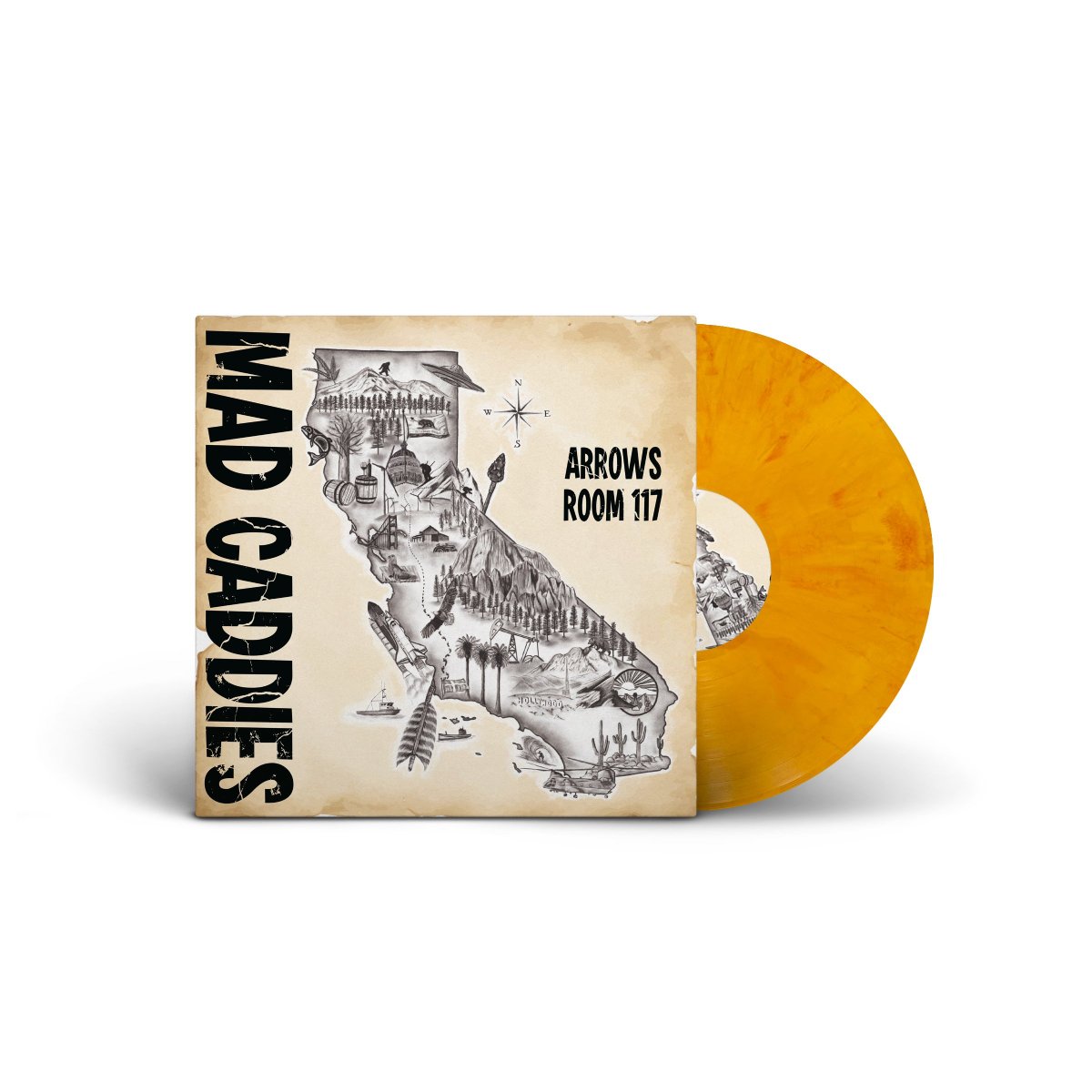 Arrow Room 117 LP (Sunrise)