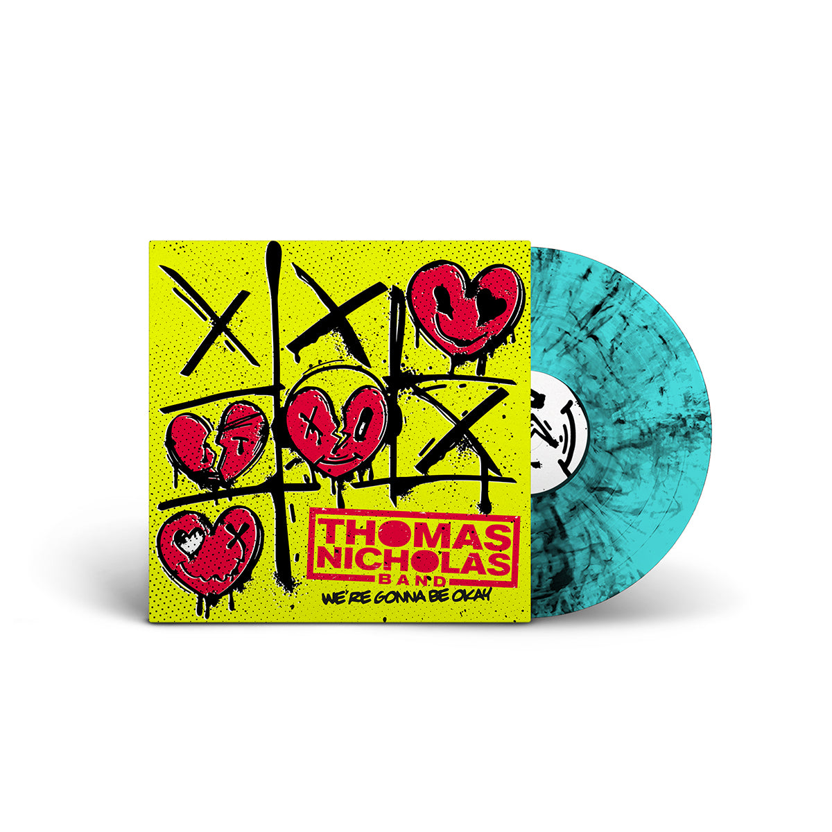 We’re Gonna Be Okay LP (Turquoise Marble)