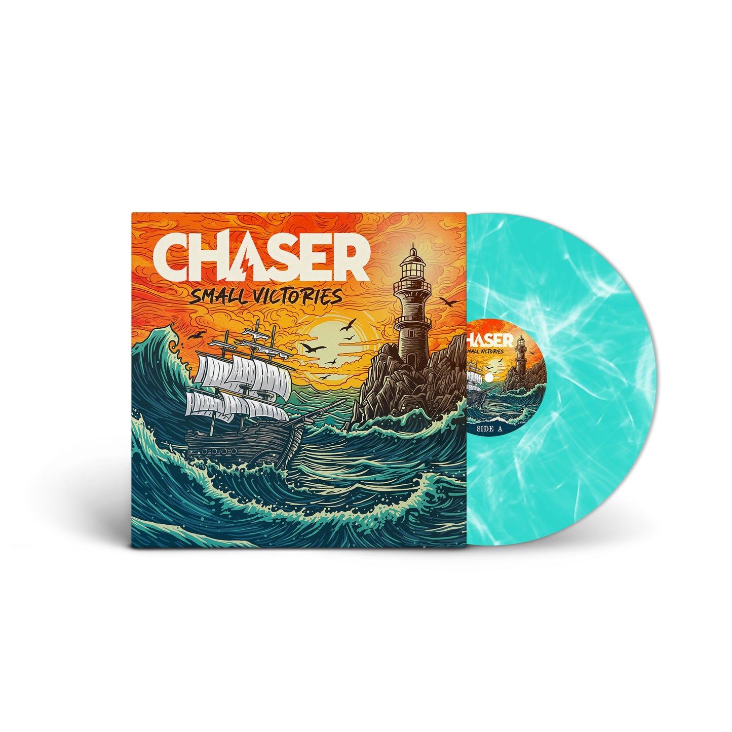 Small Victories (Sea Foam Green) LP