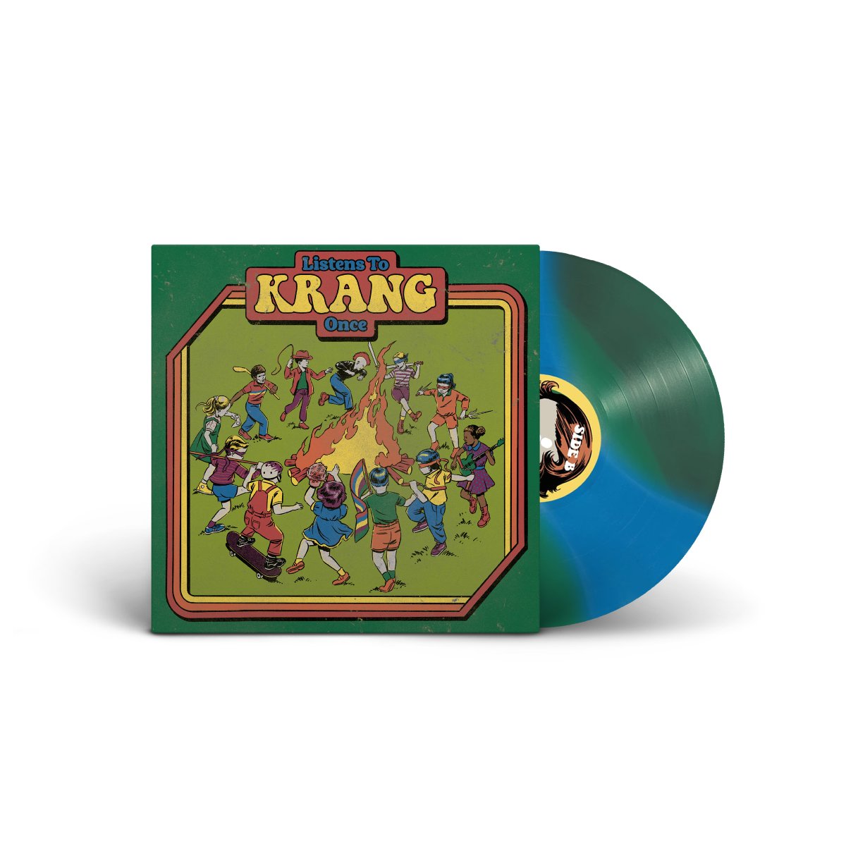 Listens to Krang Once LP (Leonardo)