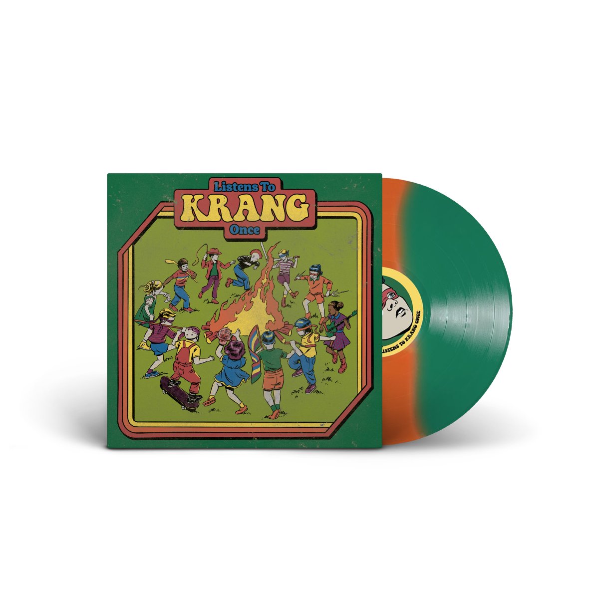 Listens to Krang Once LP (Michelangelo)