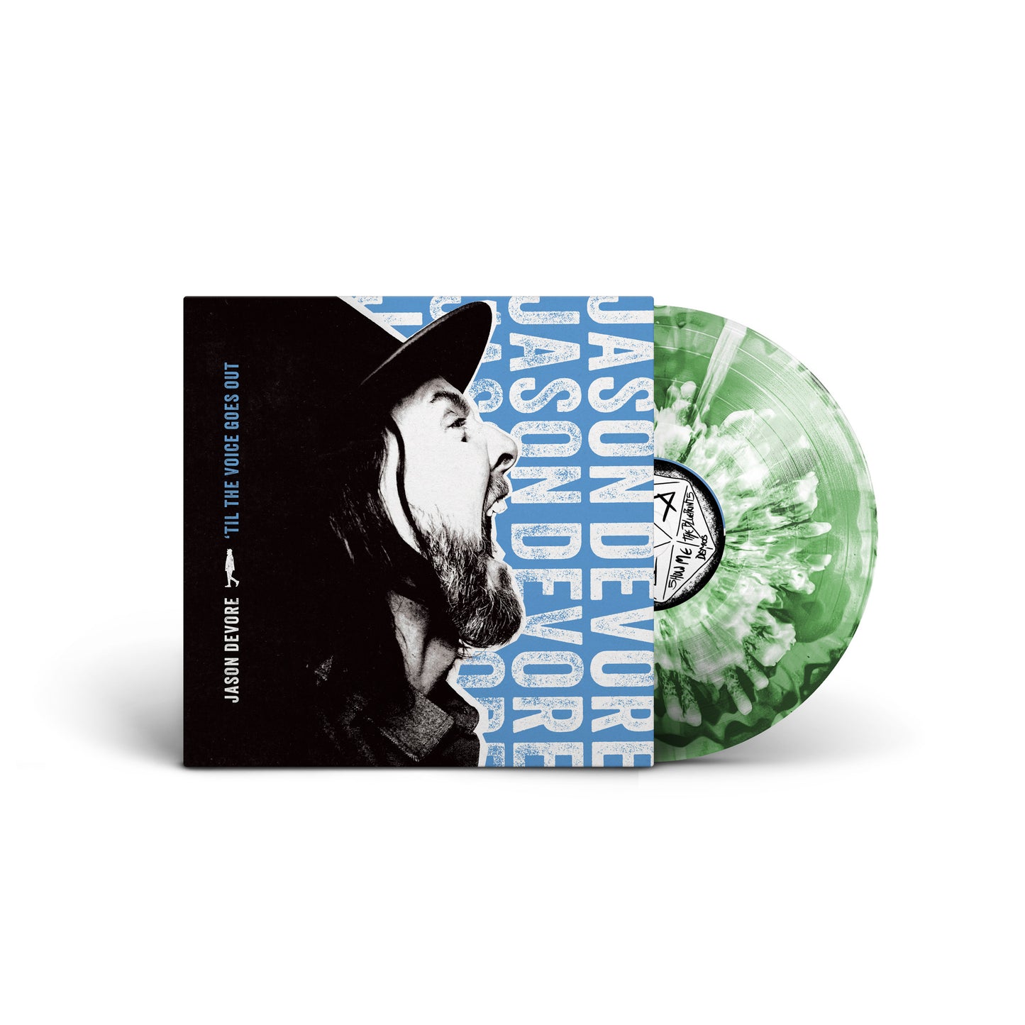 Til The Voice Goes Out LP (Green/White Splatter)
