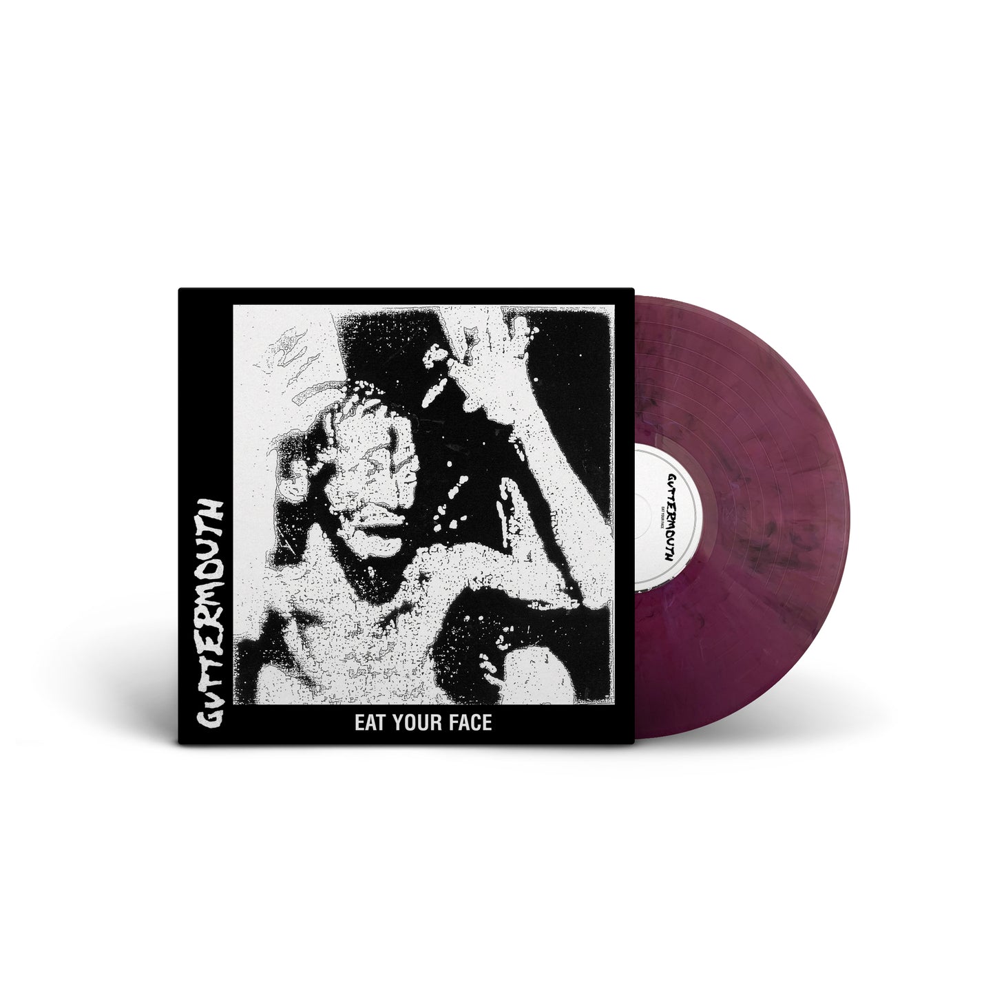 Eat Your Face LP (Plum)