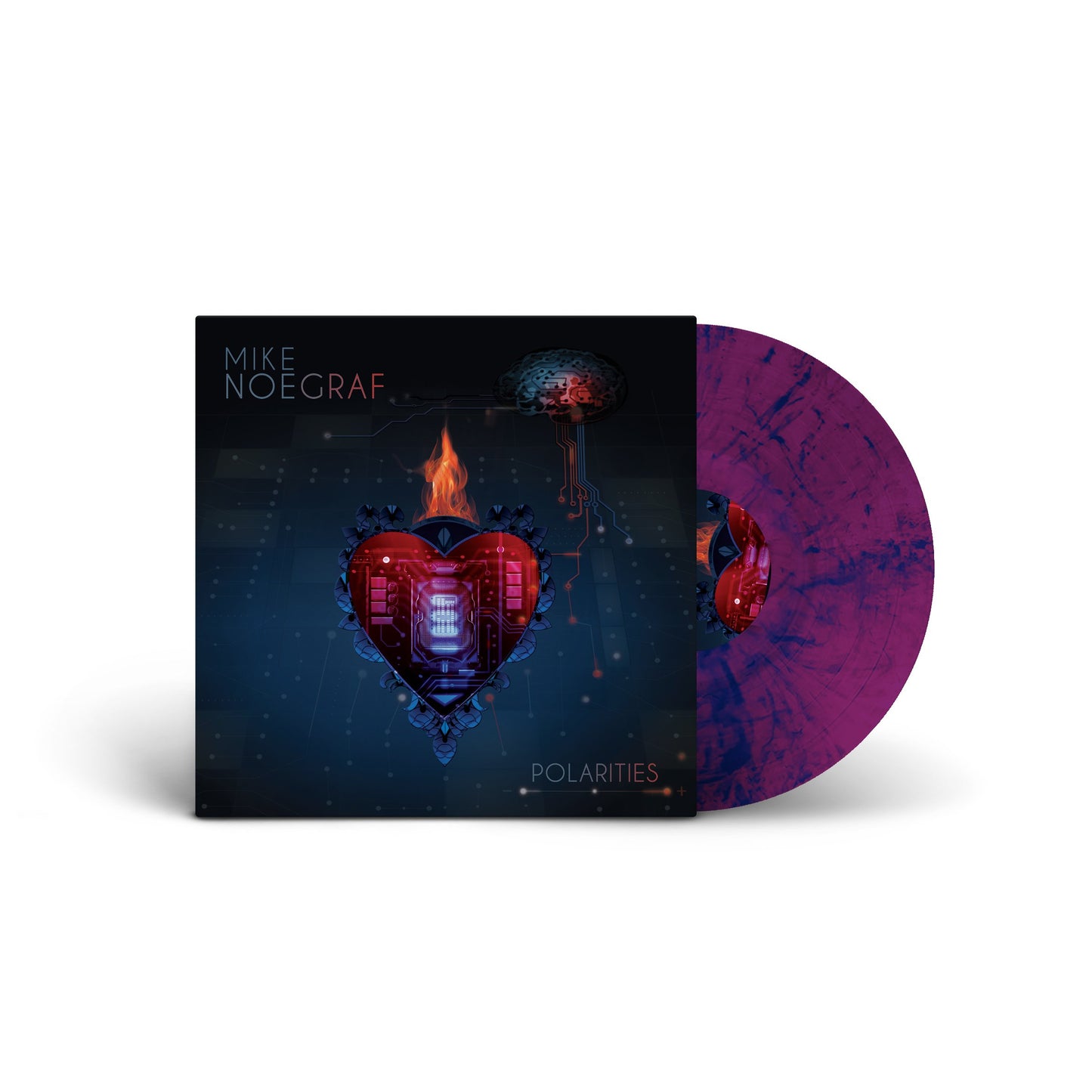 Self Titled LP (Violet Marble)