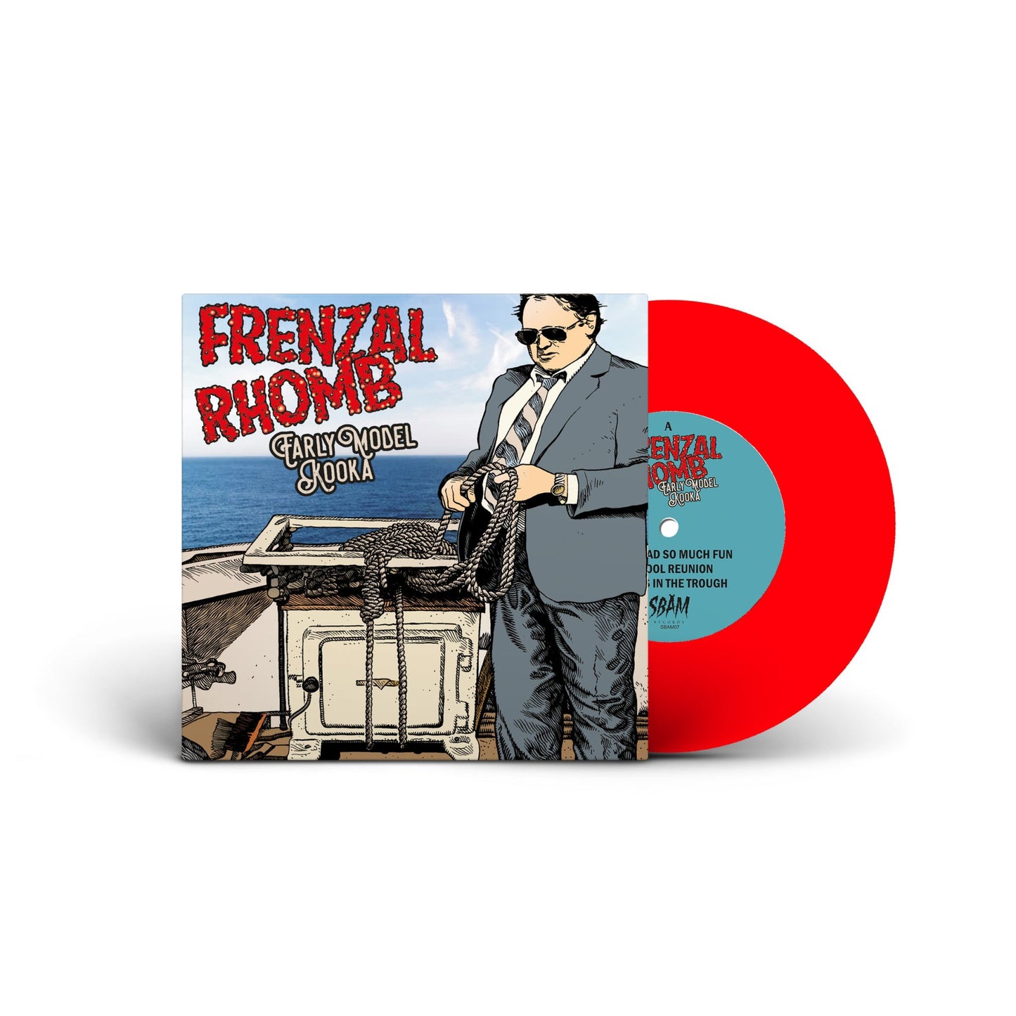 Early Model Kooka 7" (Red)