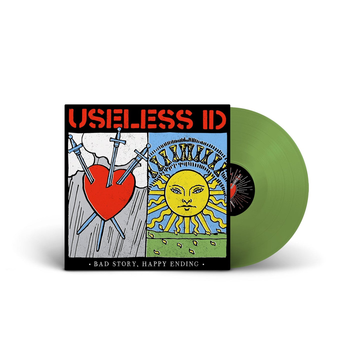 Bad Story Happy Ending LP (Green)