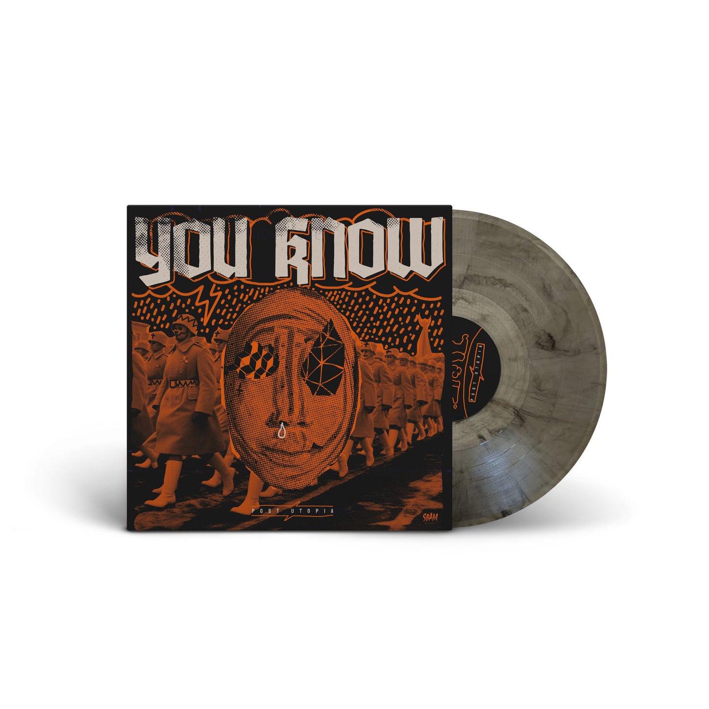 Post Utopia LP (Grey Storm)
