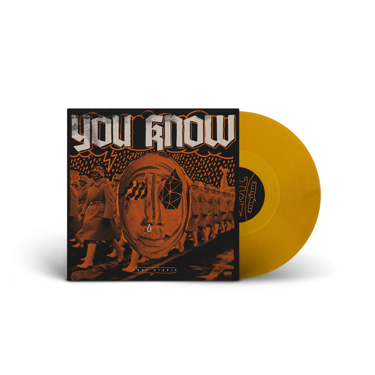 Post Utopia LP (Yellow)