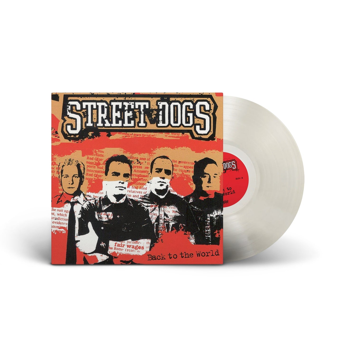 Back To The World LP (Clear)