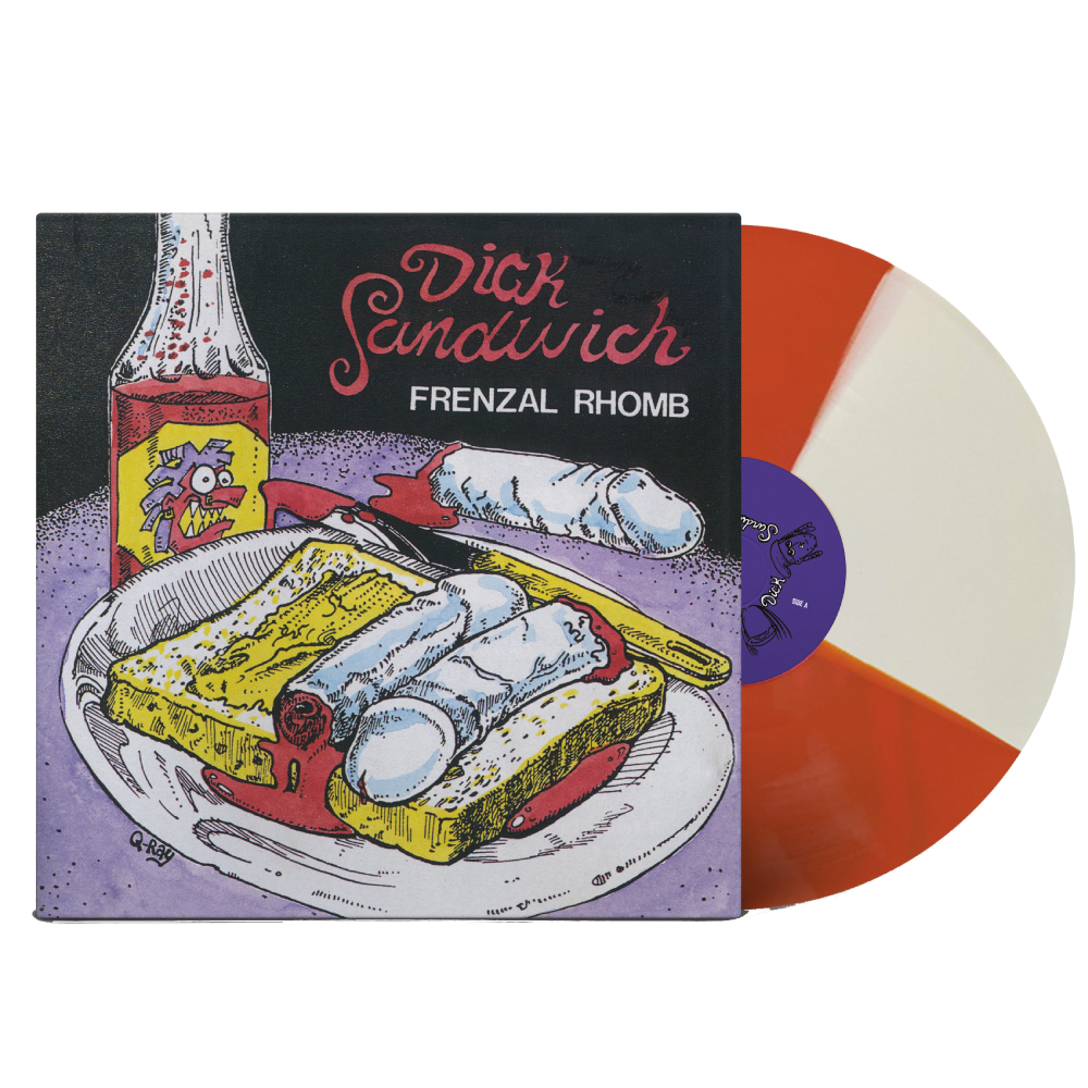 Dick Sandwich Remastered LP (Red/ White)