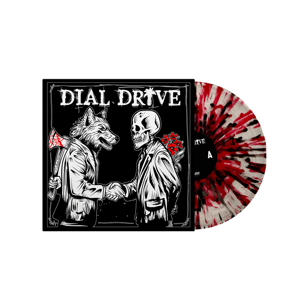 Dial Drive LP (Clear Splatter)