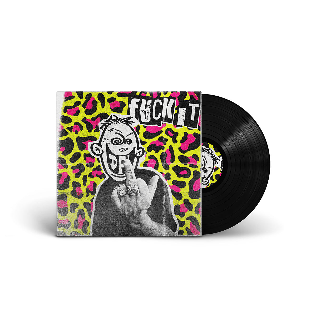 Fuck It LP (Black)