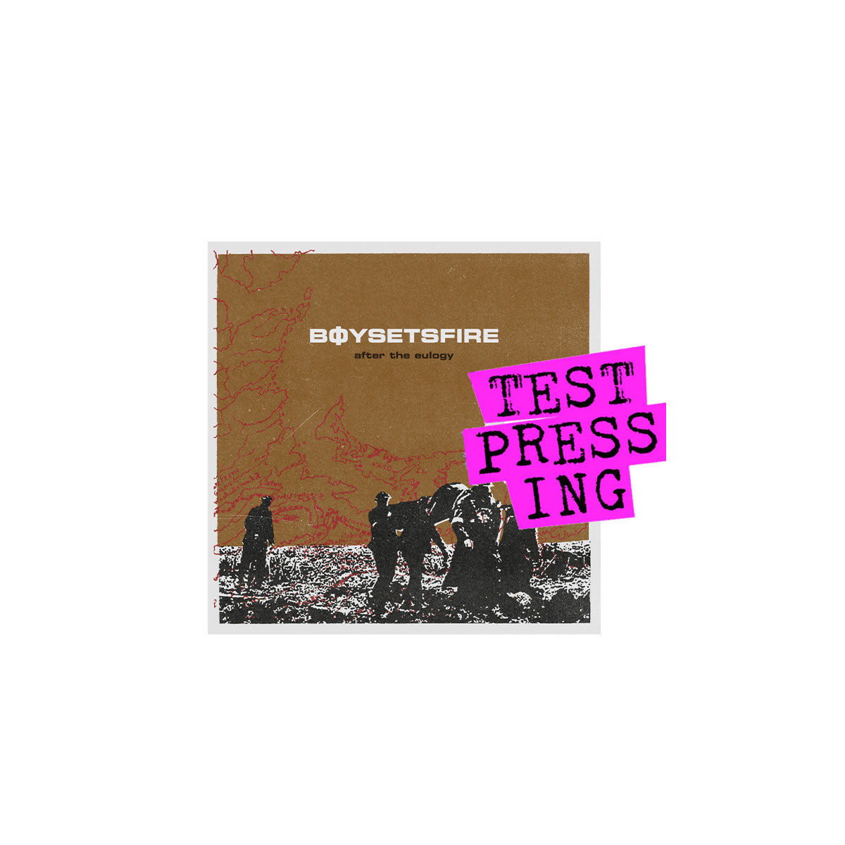 After The Eulogy LP (Test Press)