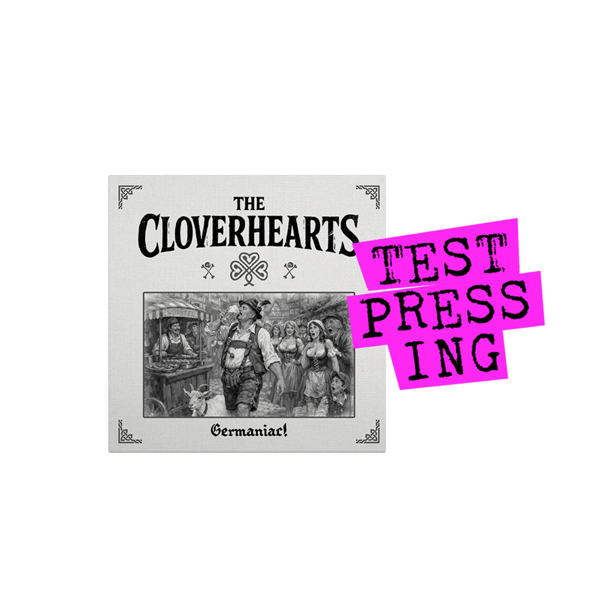 Germanic LP (Test Press)