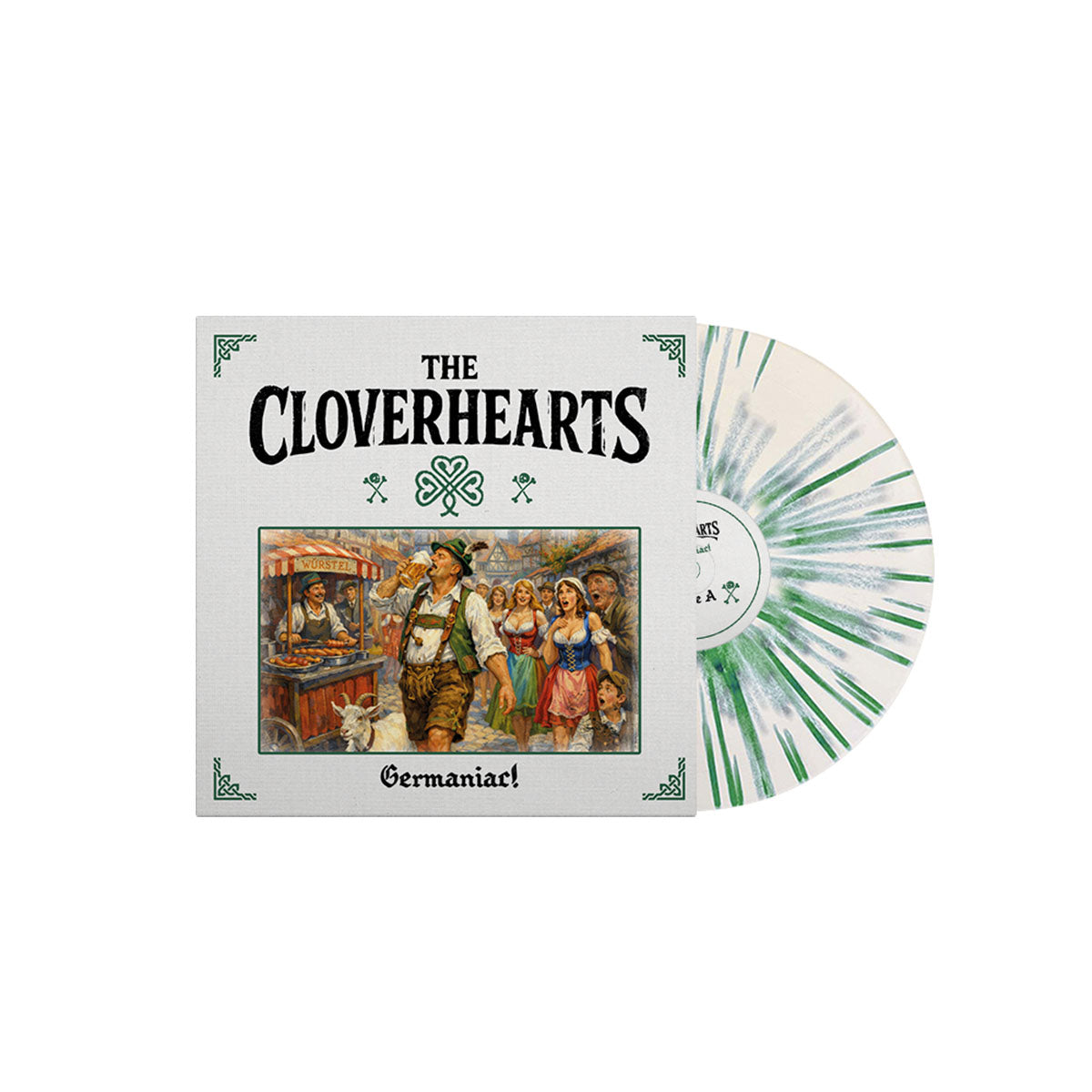 Germanic LP (White Splatter)