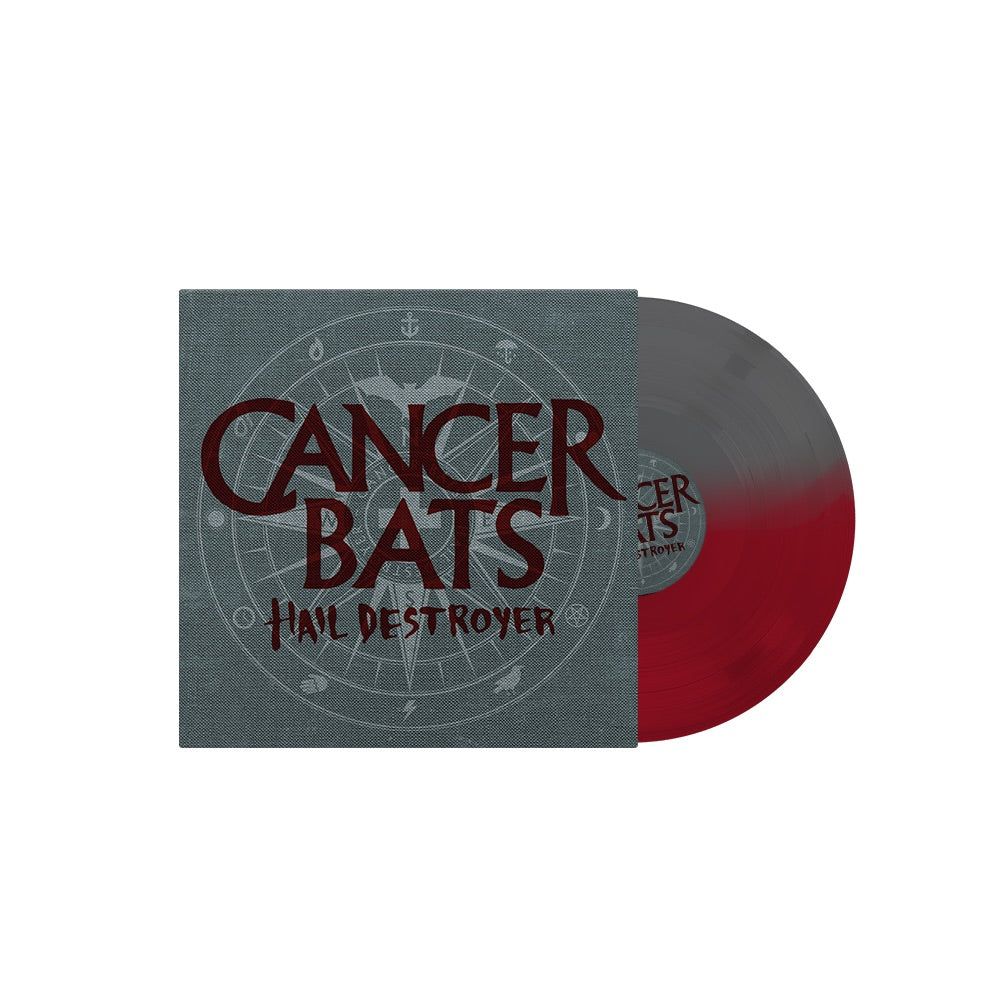 Hail Destroyer LP (Half & Half)