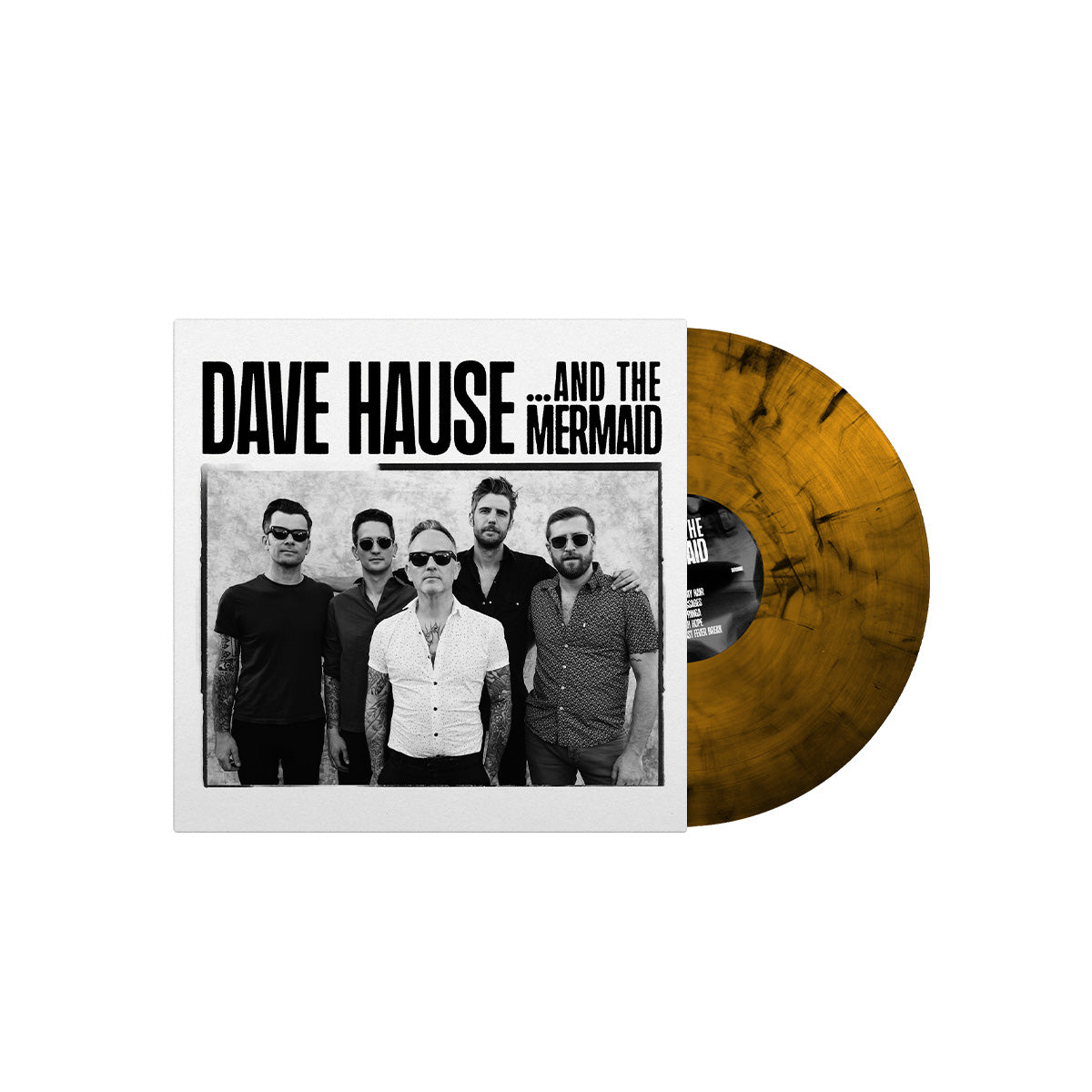 ...And The Mermaid LP (Gold Smoke)