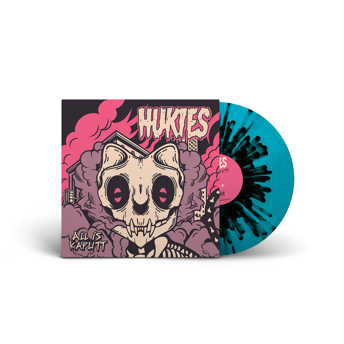 All Is Kaputt EP (Turquoise Splatter)