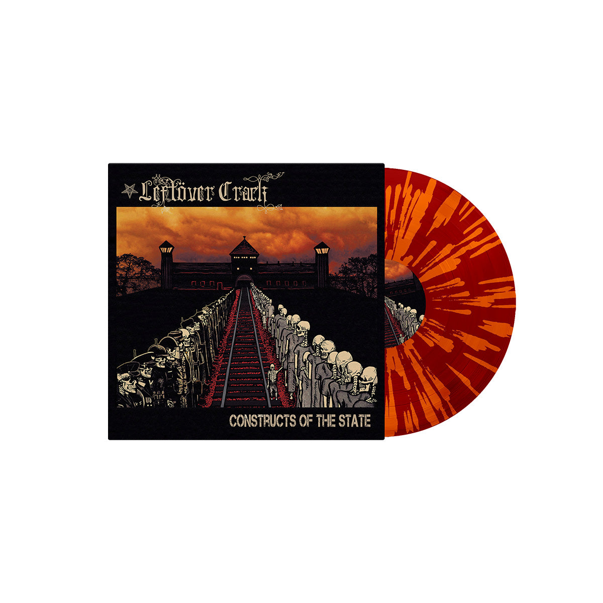 Constructs of the State LP (Red/Orange Splatter)