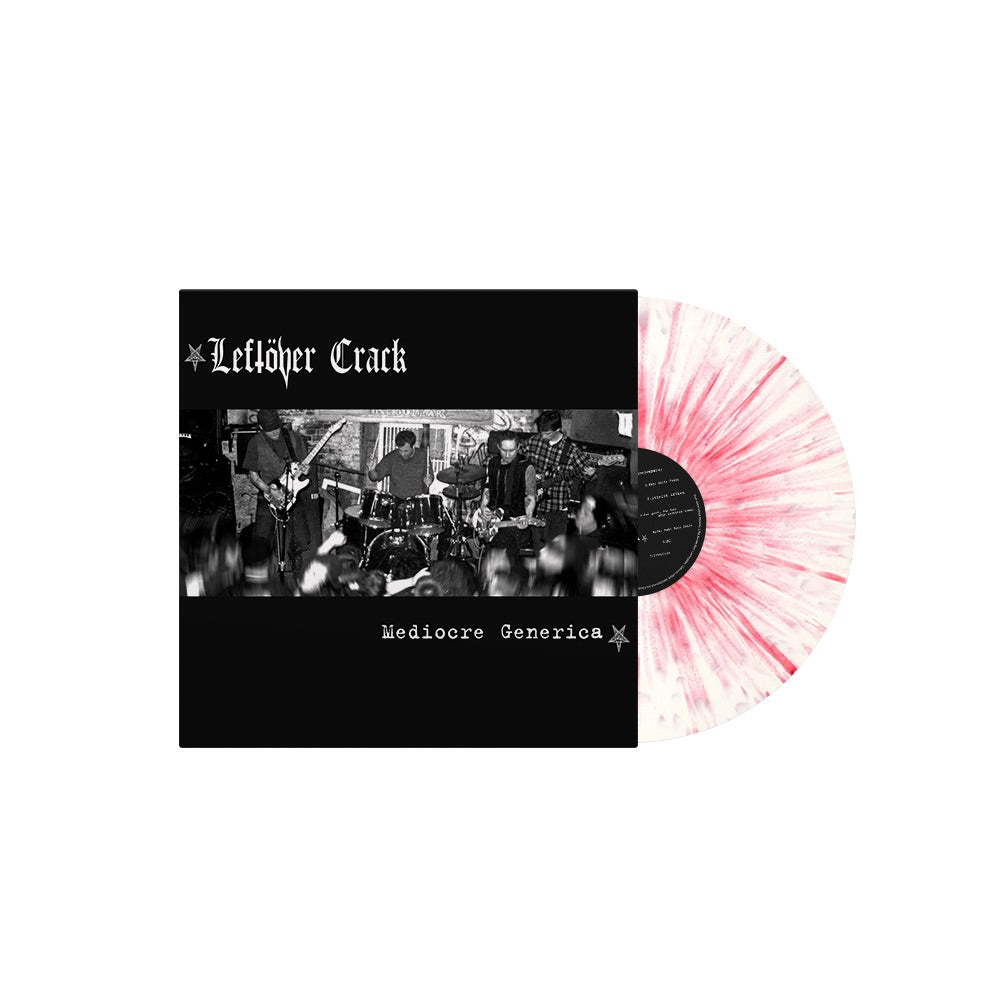 Mediocre Generica 25 Year Anniversary LP (White Trash)
