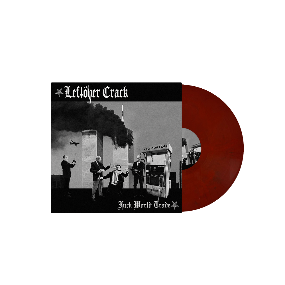 Fuck World Trade LP (Blood Red)