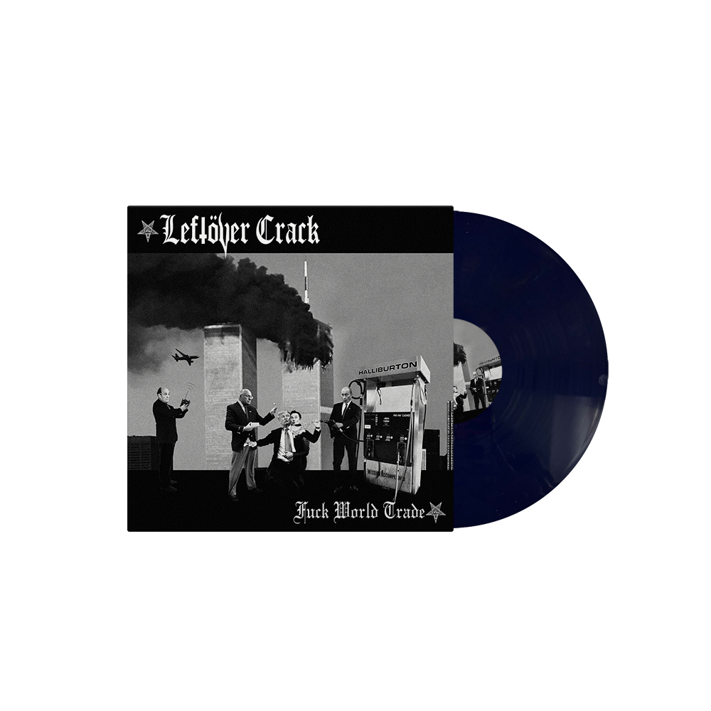 Fuck World Trade LP (Dark Blue)