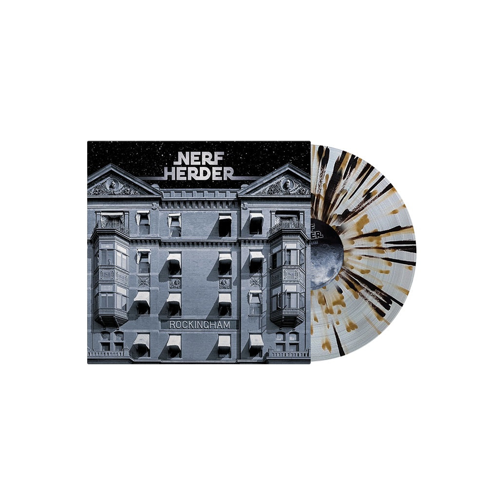 Rockingham LP (Clear Splatter)