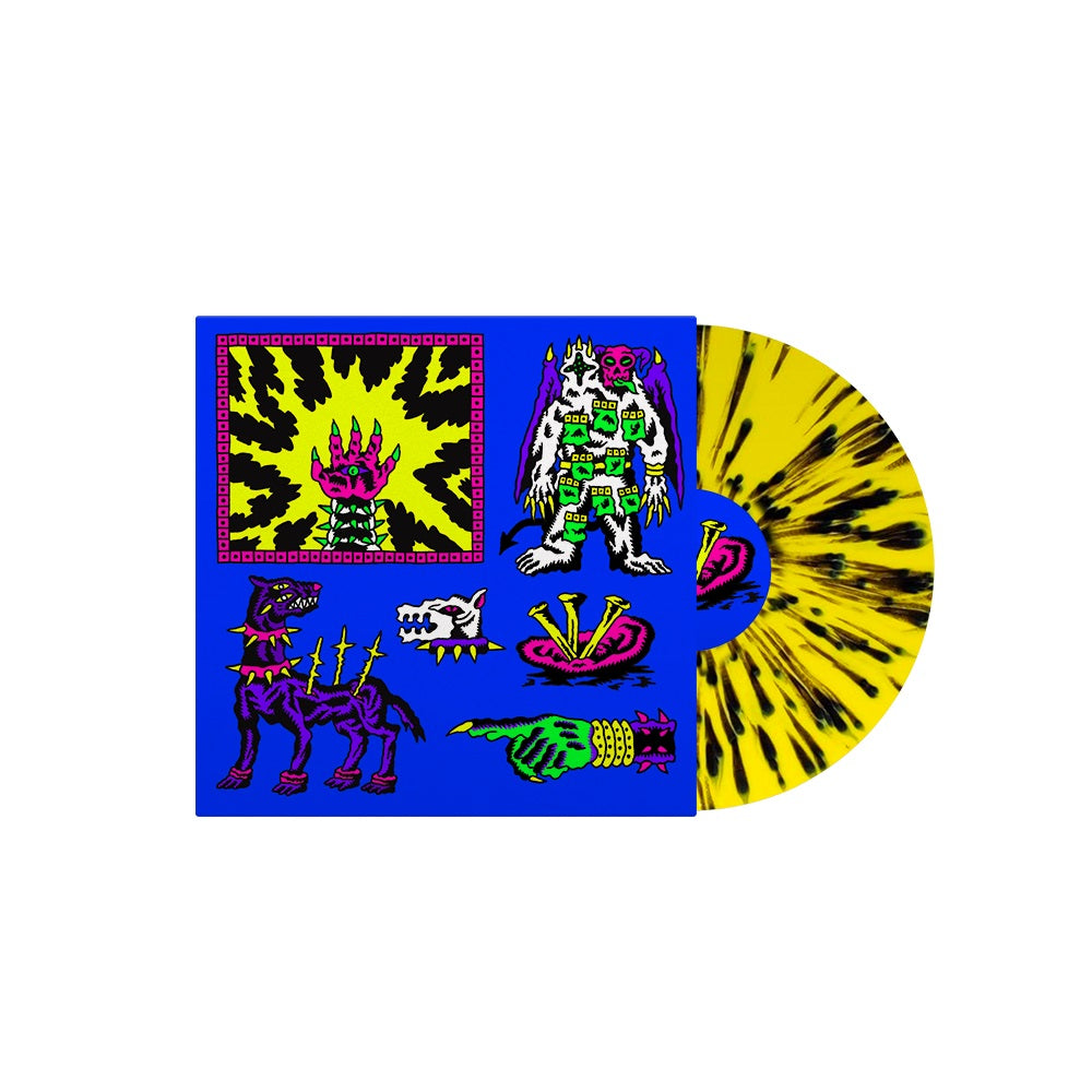 Triple Lutz - In The Hands Of An Angry Mob LP (Yellow Splatter)