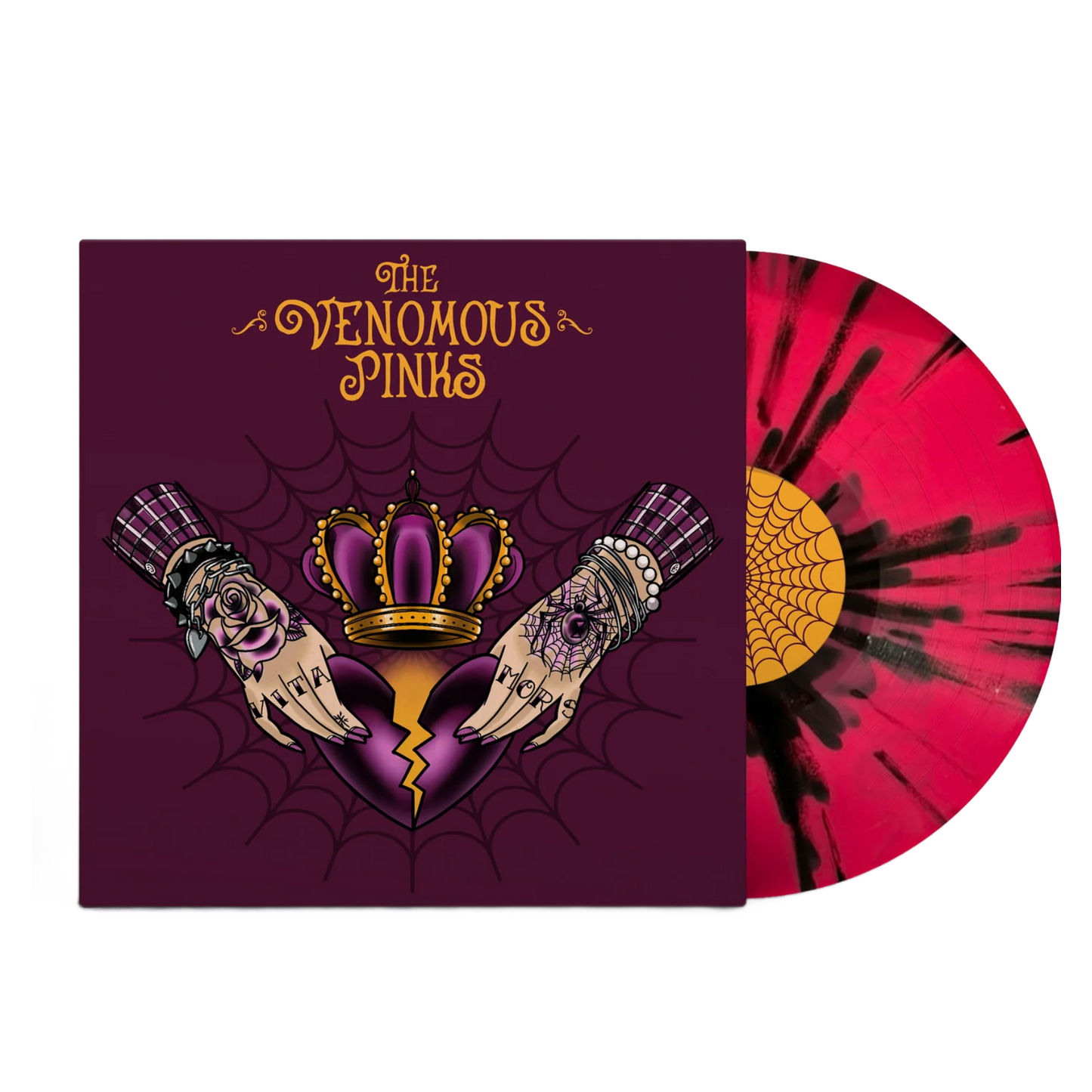 Vita Mors LP (Pink Splatter)