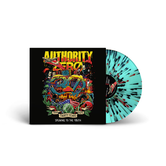 Authority Zero - 30 Years: Speaking To The Youth EP (Deep Sea Splatter)