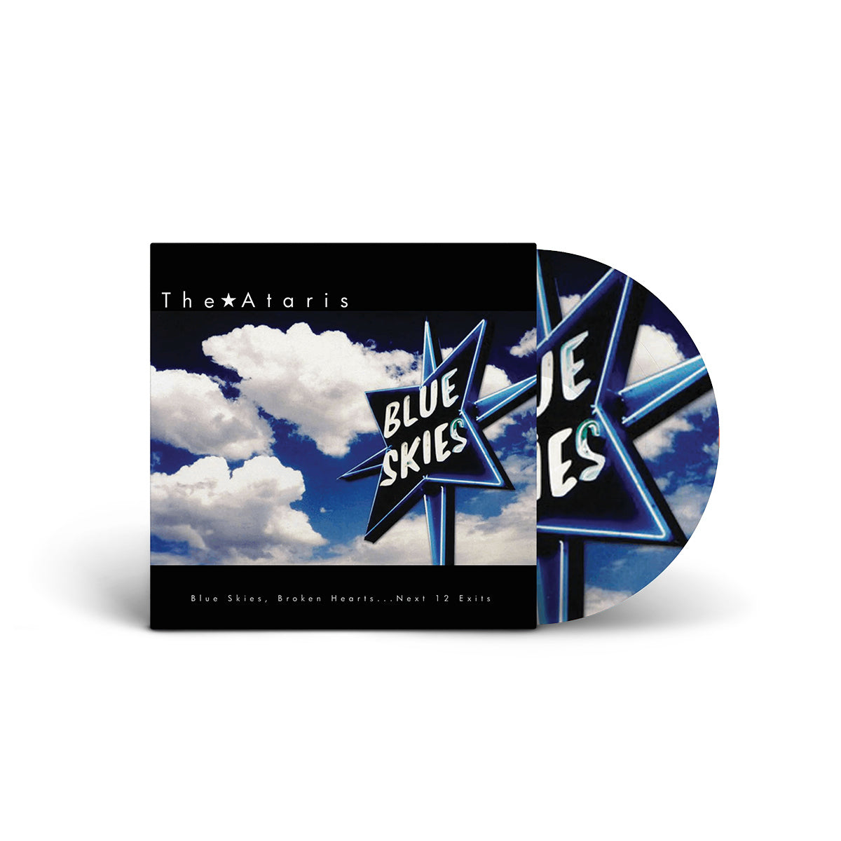 The Ataris - Blue Skies, Broken Hearts... Next 12 Exits LP (Picture Disc)