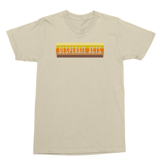 Wall Fade T-Shirt (Natural)