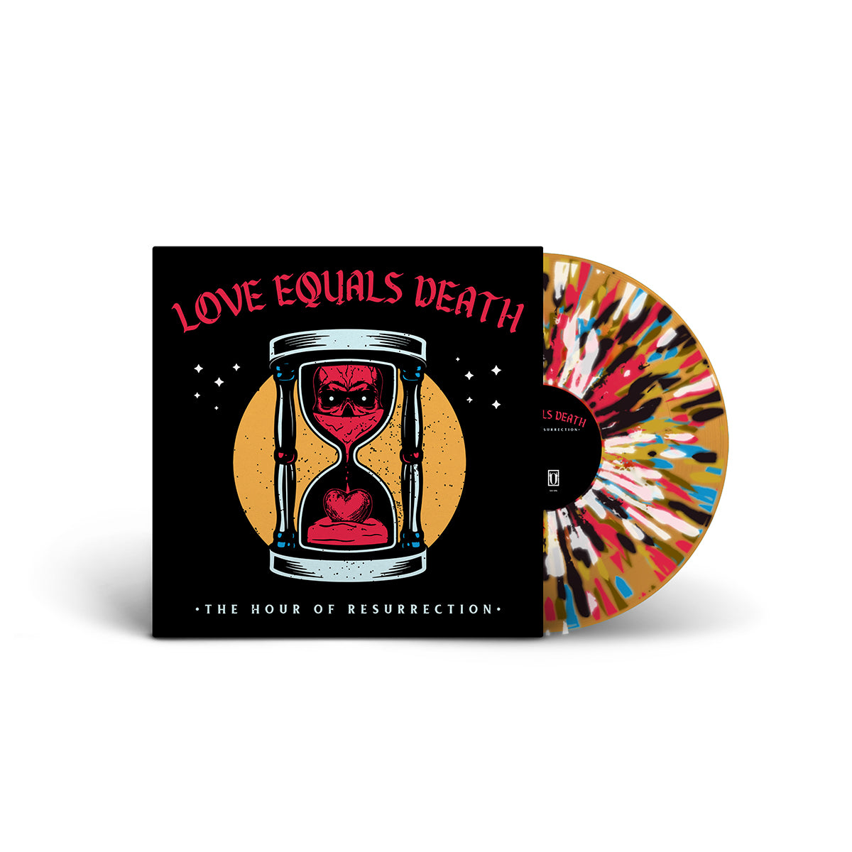 The Hour Of Resurrection LP (Splatter)